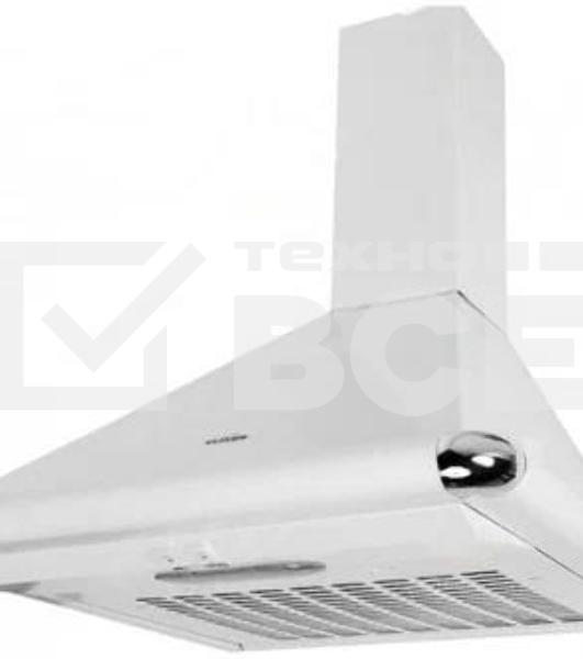Вытяжка Elikor SATURN 60P-180-V1L WH/WH/CHROM
