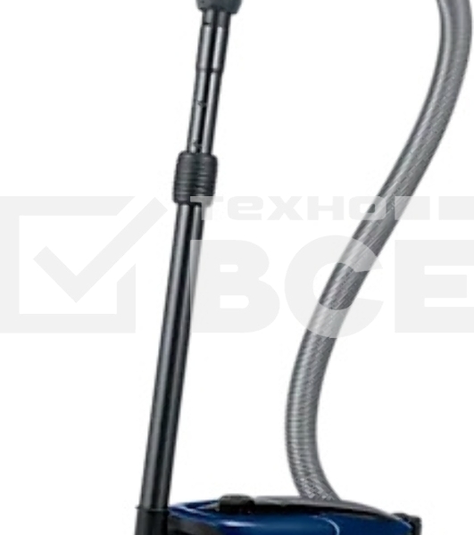 Пылесос Samsung SC18M3120VB синий, 380/1800 Вт, уборка сухая, пылесборник контейнер 2 л