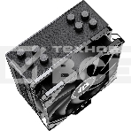Кулер ID-COOLING SE-224-XTS черный 120мм алюминий+медь 1500rpm 29db 4-pin 220W 151мм, фото5