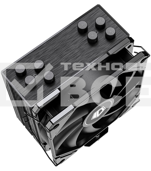 Кулер ID-COOLING SE-224-XTS черный 120мм алюминий+медь 1500rpm 29db 4-pin 220W 151мм