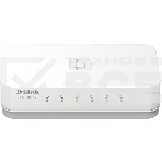 Коммутатор D-Link DES-1005C/B1A, 5-port UTP 10/100Mbps Auto-sensing, Stand-alone, Unmanaged Palm-top Fast Ethernet Switch, фото3