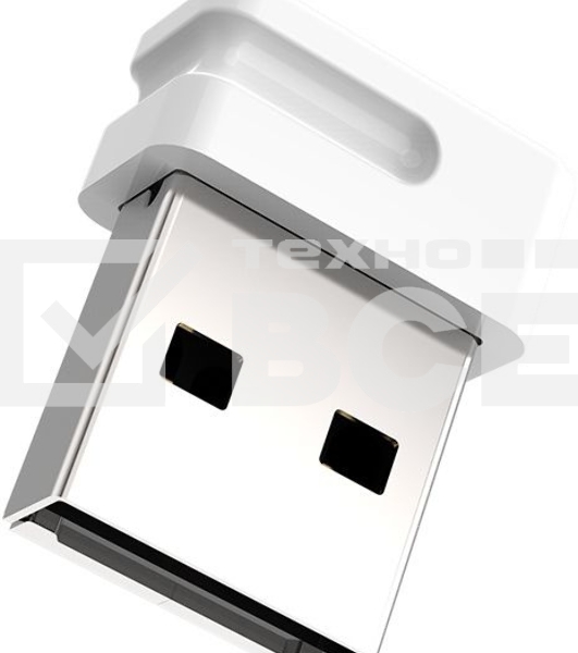 Флешка USB Netac 4Gb U116 NT03U116N-004G-20WH USB 2.0 белый