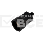 Розетка разборная без з/к 10А черная Rexant, фото2
