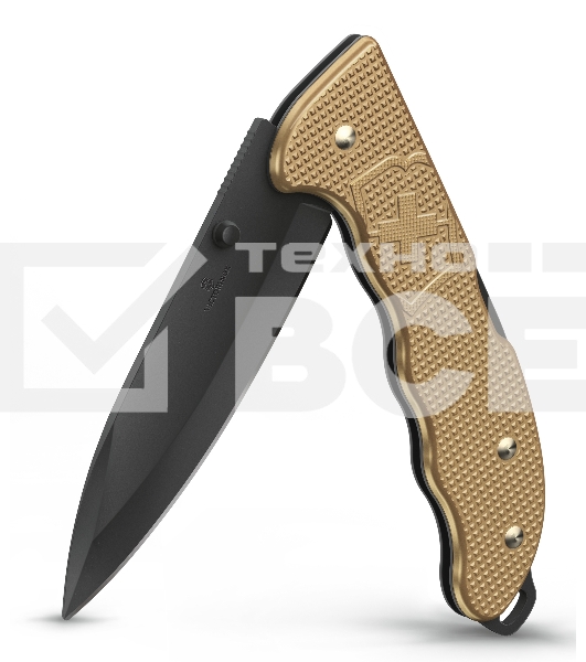 Нож перочинный Victorinox Evoke BS Alox Beige (0.9415.DS249) 136мм 4функц. бежевый подар.коробка
