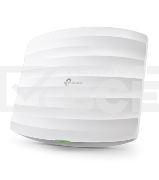 Потолочная гигабитная точка доступа TP-Link AC1750 Wireless MU-MIMO Gigabit Ceiling Mount Access Point, 450Mbps at 2.4GHz + 1300Mbps at 5GHz, 802.11a/b/g/n/ac wave 2, High Density, Seamless roaming 802.11k/v, Beamforming, Airtime Fairness, MU-MIMO, 802.3a