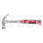 Молоток-гвоздодер Matrix 450 г, цельнометаллический, двухкомпонентная рукоятка, фото3