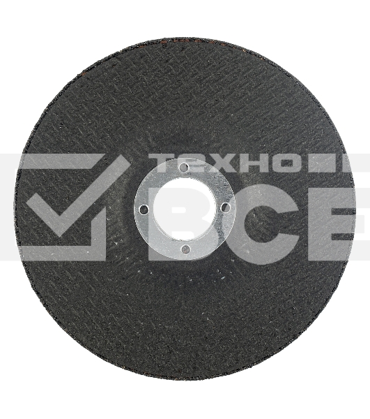 Круг шлифовальный Gross 74400 по металлу, 125 х 6 х 22,2 мм