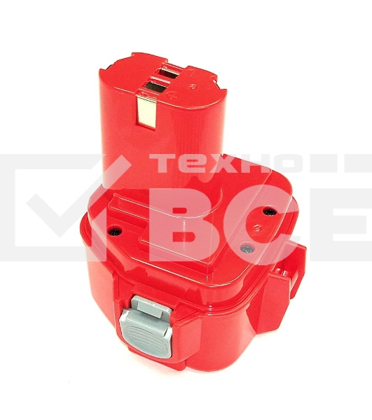 Аккумулятор для Makita (p/n: 1220, 1233, 192681-5, 193157-5, 192698-8, 192698-A), 12V 2.0Ah