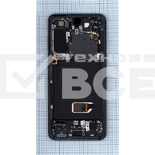 Дисплей для Samsung Galaxy S21 5G SM-G991B/DS серый