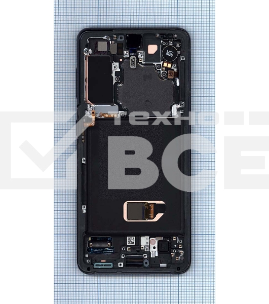 Дисплей для Samsung Galaxy S21 5G SM-G991B/DS серый