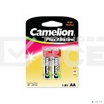 Батарейка Camelion LR 6 .Plus Alkaline BL-2 (LR6-BP2, 1.5В), фото 1