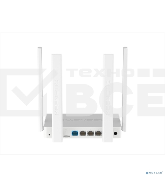 Роутер беспроводной Keenetic Runner 4G (KN-2212) с модемом 4G, Mesh Wi-Fi N300 и 4-портовым Smart-коммутатором