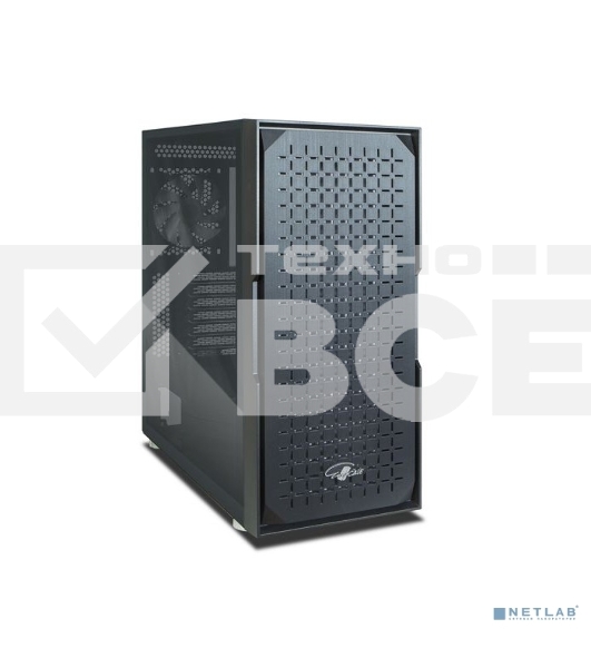 Компьютерный корпус ATX Eurocase SURTUR без БП, RGB, USB 3.0