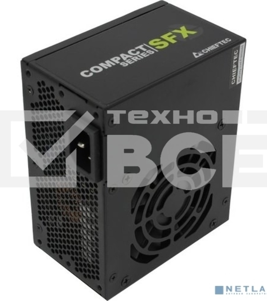 Блок питания, Chieftec, CSN-650С, 650Вт, 80 PLUS Gold 80мм, модульный, черный