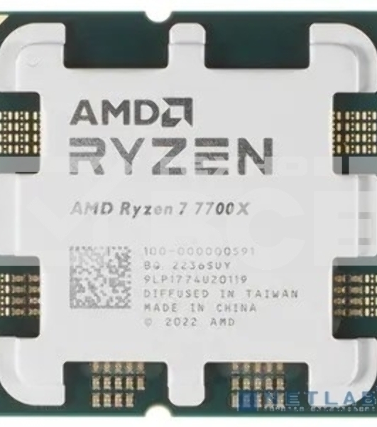 Процессор AMD Ryzen 7 7700X Soc-AM5 4.5GHz OEM