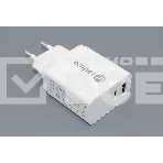 Блок питания (сетевой адаптер) Amperin USB-A, USB-C (YDS-TC045-011PK) 45W, белый, фото2