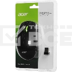 Мышь беспроводная Acer OMR307 черный, 1600 dpi, радиоканал, USB, кнопки - 4, фото9