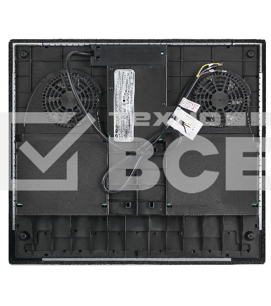 Индукционная варочная панель Maunfeld CVI594SB2WHA Inverter