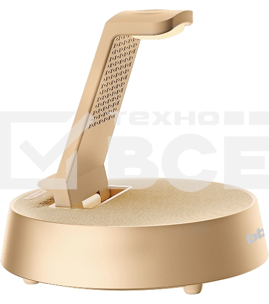 Портативная колонка BBK BTA1110 золотистый 10W 2.0 BT 10м 1800mAh