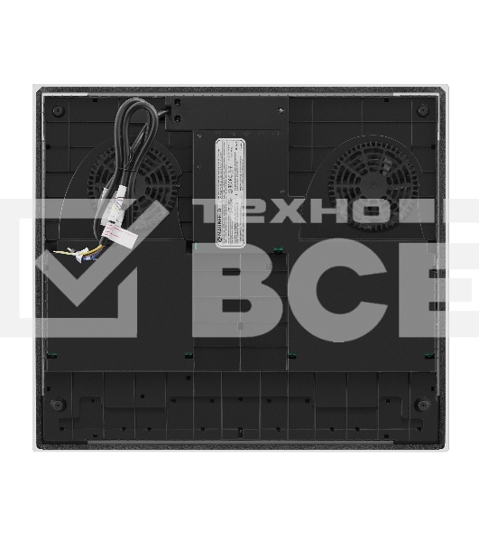 Индукционная варочная панель Maunfeld CVI594SF2LGR Inverter