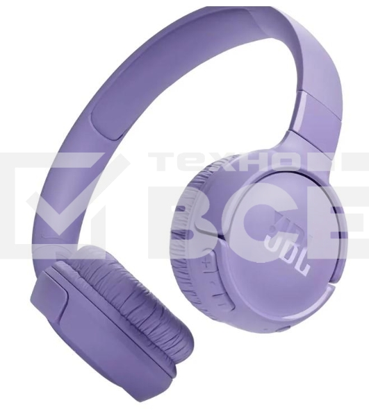 Гарнитура накладные JBL Tune 520BT фиолетовый беспроводные bluetooth оголовье