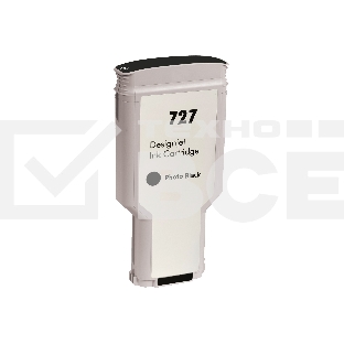 Струйный картридж NV Print 727 (NV-F9J79A) Photo Black для HP DesignJet T920/T930/T1500/T1530/T2500/T2530 (300 мл) совместимый