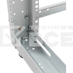 Стойка двухрамная NTSS NTSS-2POR24U/600-1000 24U 550ммx1000мм 600кг серый, фото3