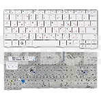 Клавиатура для ноутбука Samsung NF110 белый, фото2