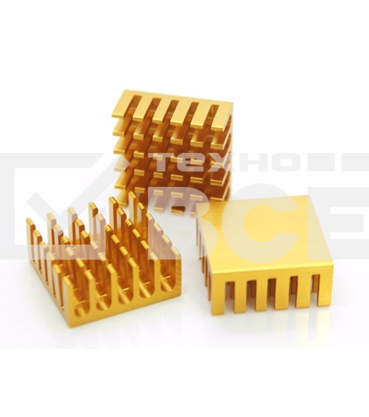 Аллюминиевый радиатор 22x22x10 мм