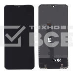 Дисплей для Infinix Note 11 (X663B), Note 12 (X663D) в сборе с тачскрином черный TFT, фото2