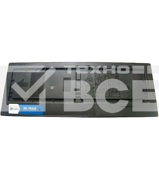 Картридж лазерный G&G GG-TK435 черный (15000стр.) для Kyocera Mita TASKalfa 180/181/220/221