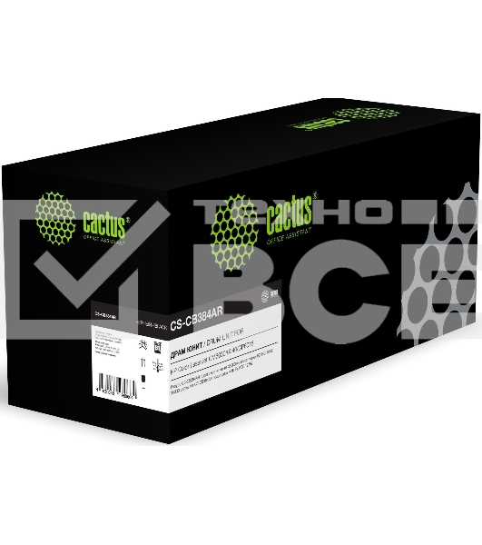 Блок фотобарабана Cactus CS-CB384AR ч/б:23000стр. для CLJ CM6030/6040/CP6015 HP