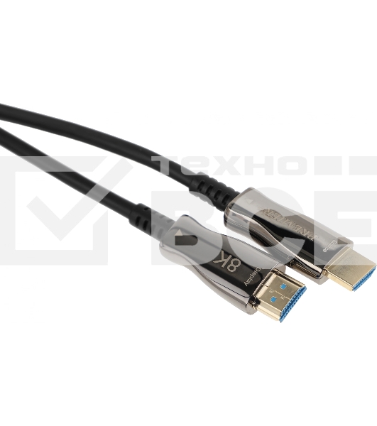 Кабель соединительный аудио-видео Premier 5-806 3.0 HDMI (m)/HDMI (m) 3м. позолоч.конт. черный