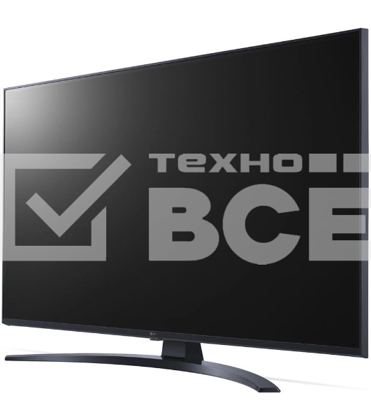 Телевизор LG 43UT81006LA черный 43