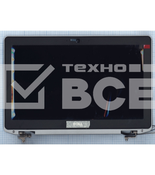 Крышка для Dell Latitude E6330 серая