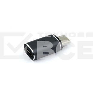 Переходник USB 4 Type-C мама-папа прямой с магнитным разъемом