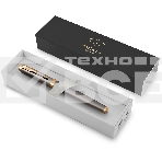 Ручка перьевая Parker IM Premium Grey Core GT (2213776) M черн. черн. подар.кор., фото7