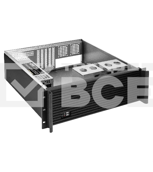 Серверная платформа ExeGate Pro 3U390-11 <RM 19