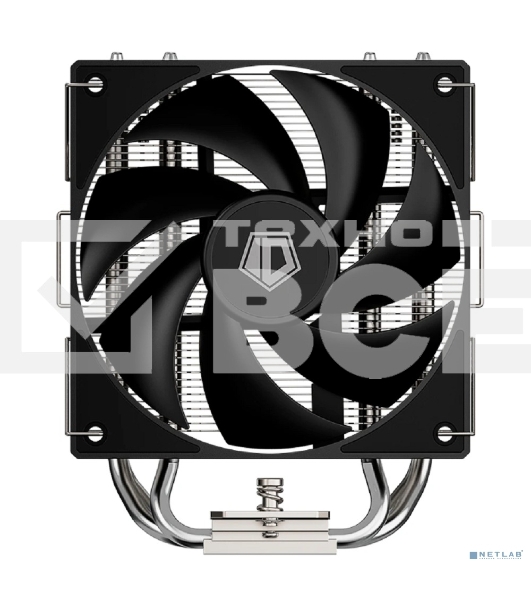 Кулер ID-COOLING SE-610-XT BASIC черный 120мм алюминий/медь 2000rpm 29.85db 4-pin 250W 151мм