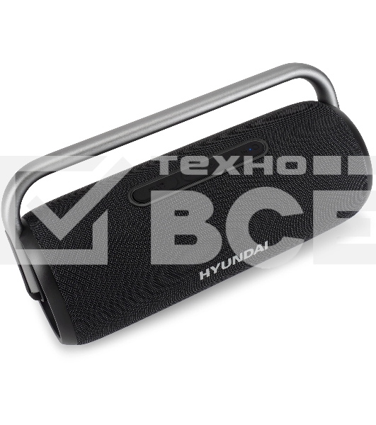 Портативная колонка Hyundai H-PS1029 черный 220W 4.1 BT 10м 4800mAh