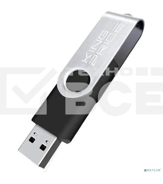 Флешка USB KingPrice 32Gb KPFD2 KPFD2A032ABK USB 2.0 черный