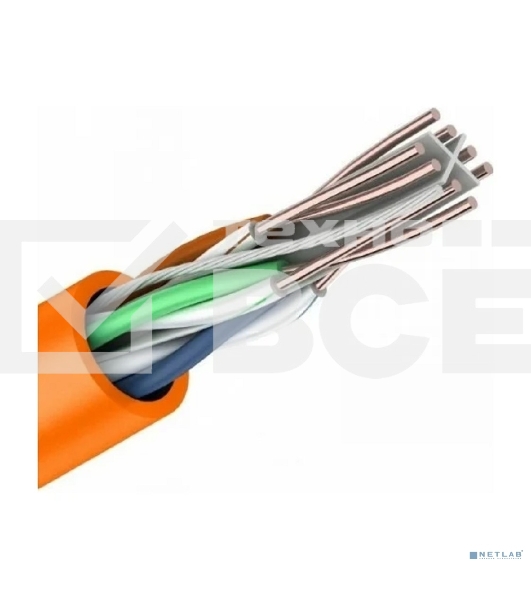 Кабель Rexant UTP 4PR 23AWG, CAT6 нг(А)-HF, LSZH (бухта 305 м)
