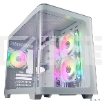 Компьютерный корпус FSP mATX Minitower S380-WA, белый, фото6