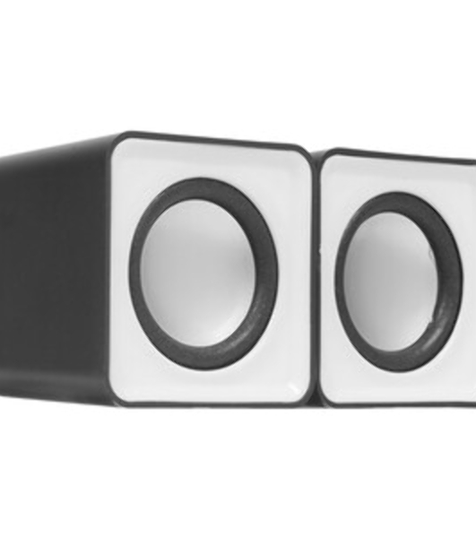 Акустическая система Smartbuy MINI, мощность 4Вт, USB, серые SBA-2810