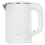 Электрочайник Centek CT-0006 белый, 0.6 л, 1100 Вт, скрытый нагревательный элемент, фото5