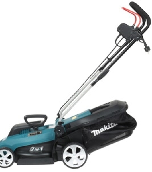 Газонокосилка электрическая Makita ELM3320, от сети, 1200 Вт