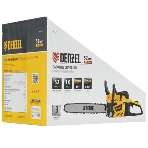 Пила цепная бензиновая Denzel DS-5218, шина 45 см, 52см3, 3 л.с., шаг 0,325, паз 1,5 мм, 72 зв, фото25