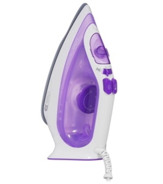 Утюг Braun SI3042VI фиолетовый/белый, 2350 Вт, 45 г/мин, 160 г/мин, 270 мл