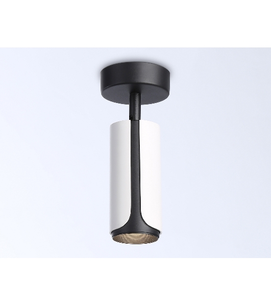 Светильник Ambrella light TN51592 WH/BK белый/черный GU10 D58*195