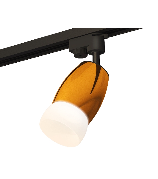 Светильник Ambrella light XT1125014 PYG/SBK/FR золото желтое полированное/черный песок/белый матовый MR16 GU5.3